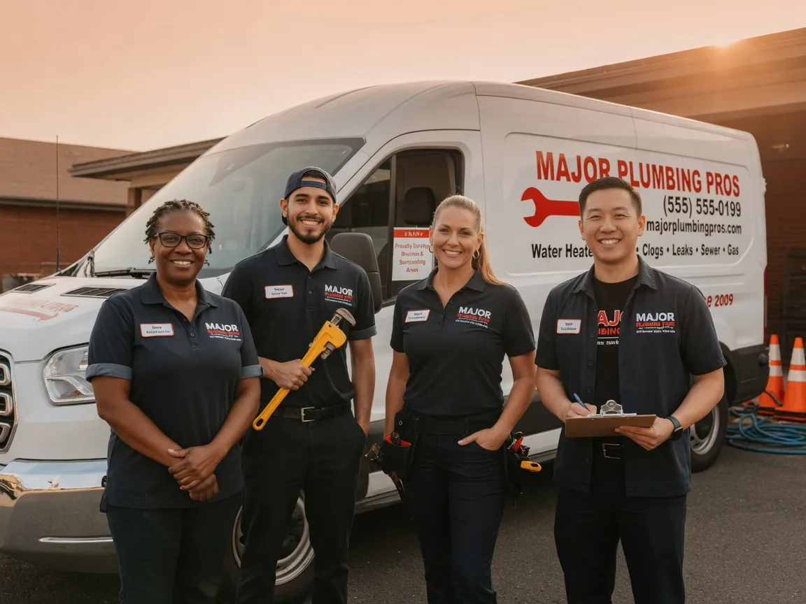 Drain Cleaning Services company in Campo Seco, CA